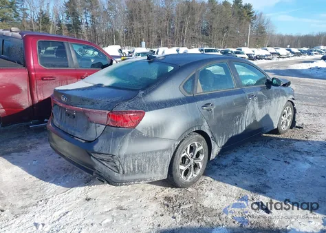 2020 Kia Forte Lxs z USA, uszkodzony, nr VIN 3KPF24AD5LE173005